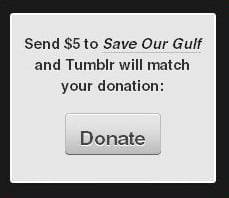 Tumblr Oil Donation Request