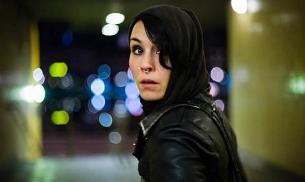 Noomi Rapace in The Girl with the Dragon Tattoo