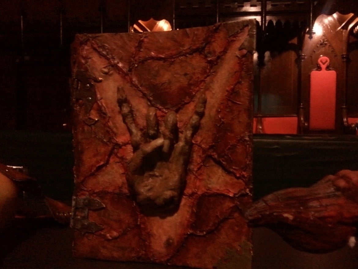The Book of Pure Evil from Todd and the Book of Pure Evil