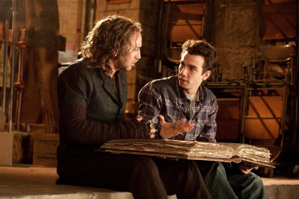 Nicolas Cage and Jay Baruchel in The Sorcerer's Apprentice