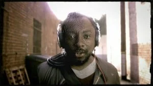 will.i.am in The Black Eyed Peas' The Time (Dirty Bit)