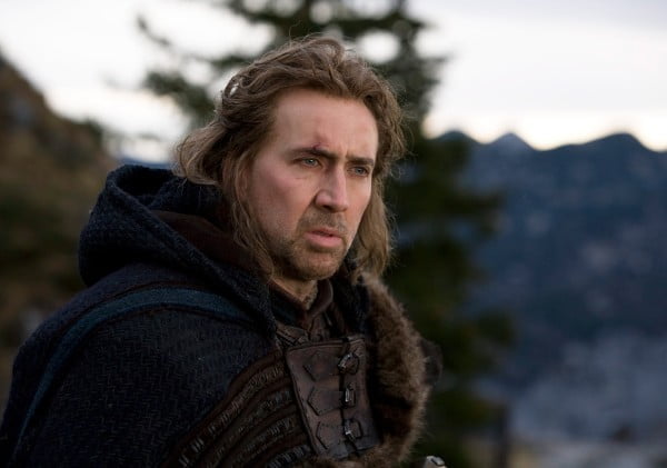 Nicolas Cage in Season of the Witch