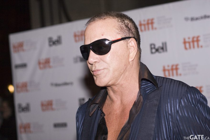Mickey Rourke
