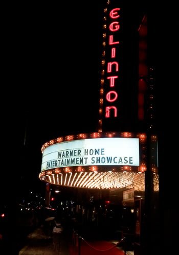 Warner Bros. Home Entertainment at the Eglinton Grand