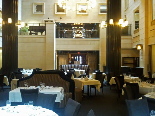 The Courtyard Cafe at the Windsor Arms hotel