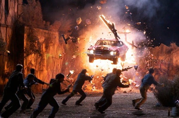 A scene from Drive Angry A scene from Drive Angry