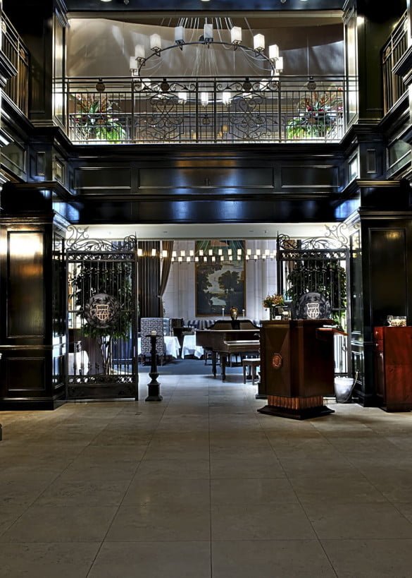The Windsor Arms - Lobby