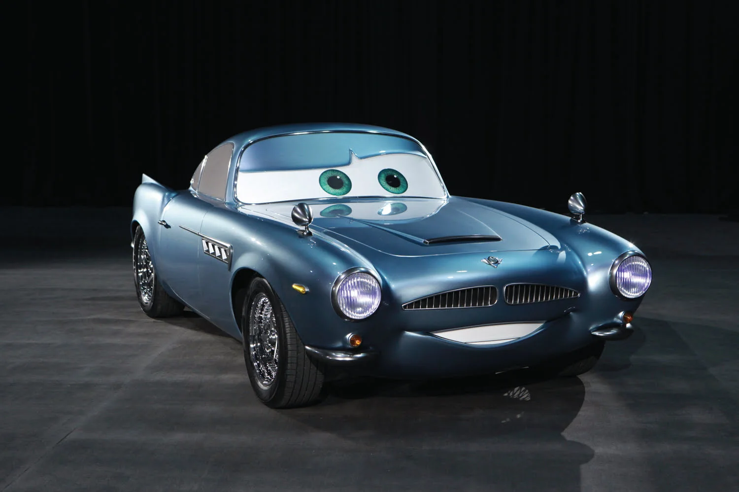 Characters from Cars 2 rolling into Toronto | The GATE