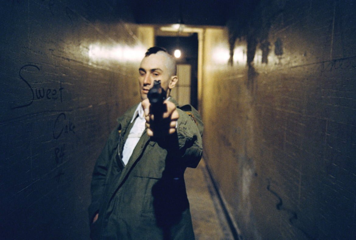 Robert De Niro in Taxi Driver