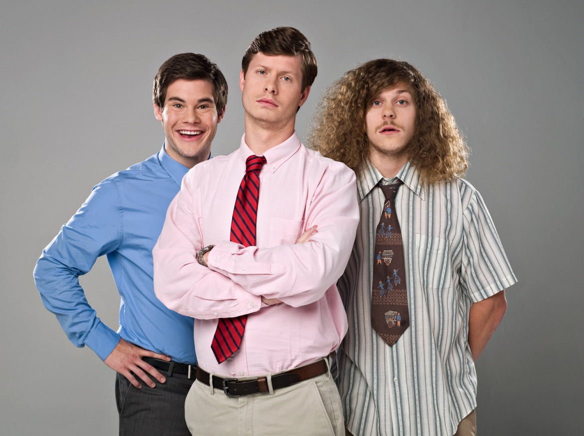 Adam Devine, Anders Holm, and Blake Anderson