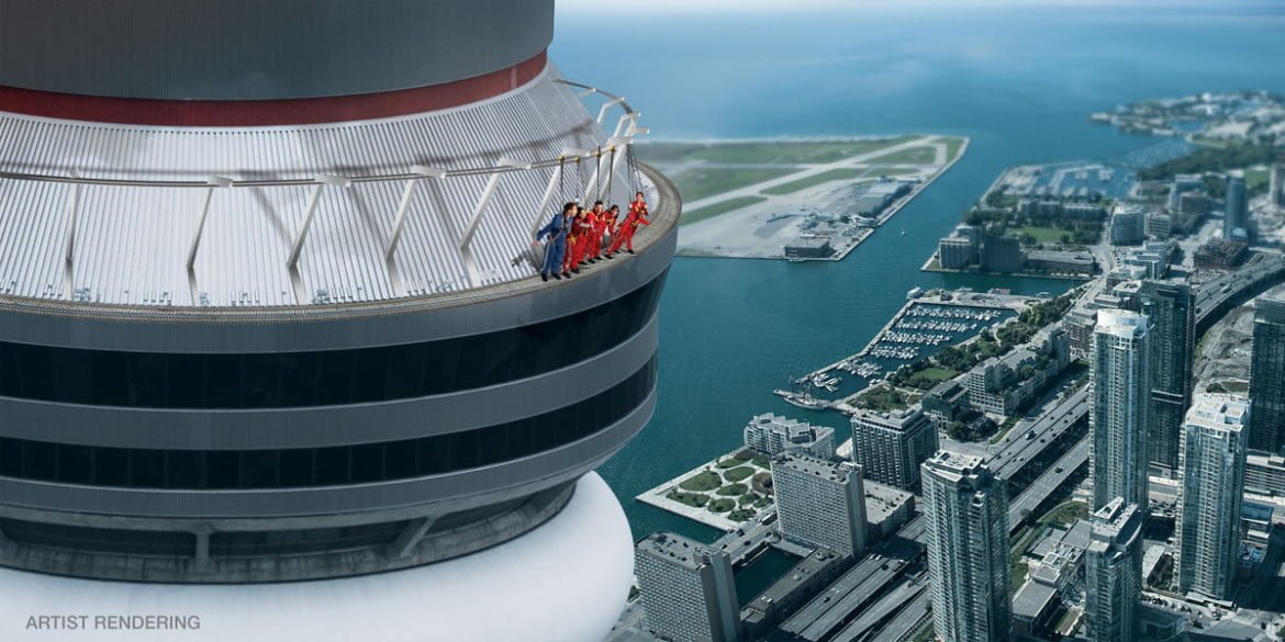 CN Tower - EdgeWalk