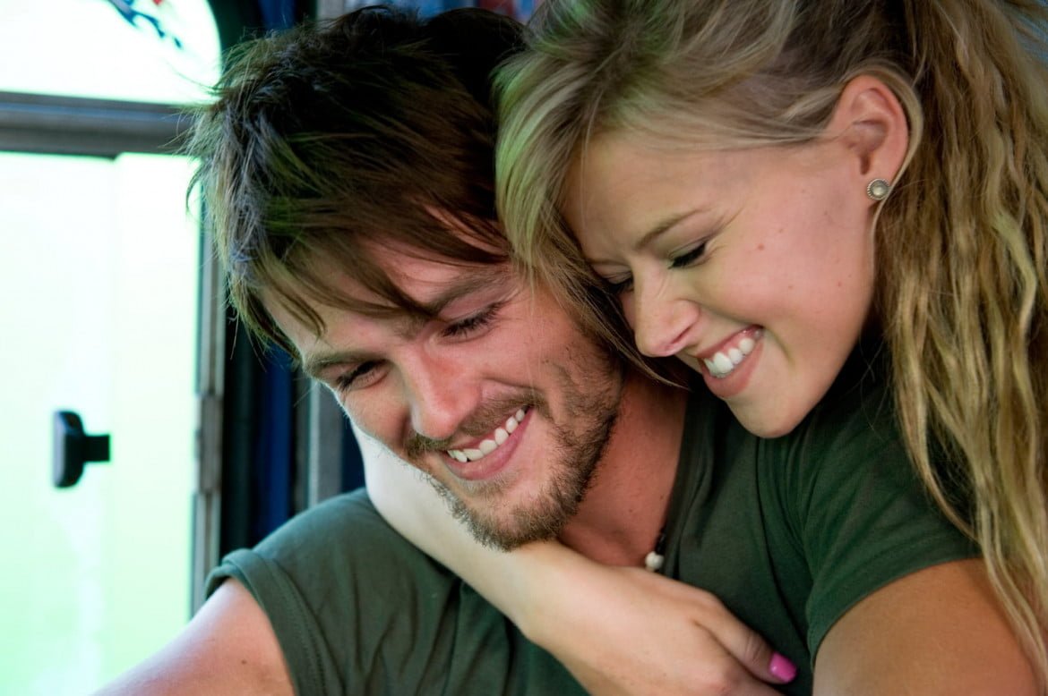 Blue Crush 2 stars Ben Milliken and Sasha Jackson