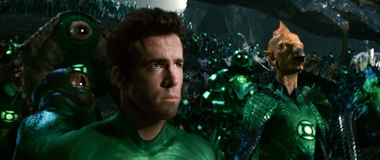 Hal Jordan and the Green Lanterns