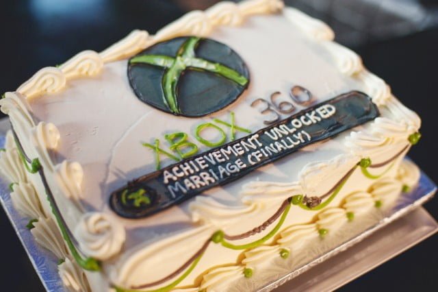Xbox 360 Wedding Cake