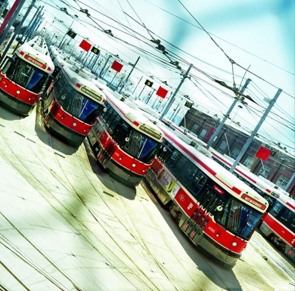 TTC Streetcars