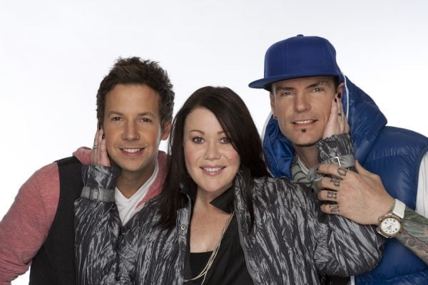 Canada Sings judges Pierre Bouvier, Jann Arden and Vanilla Ice Canada Sings judges Pierre Bouvier, Jann Arden and Vanilla Ice