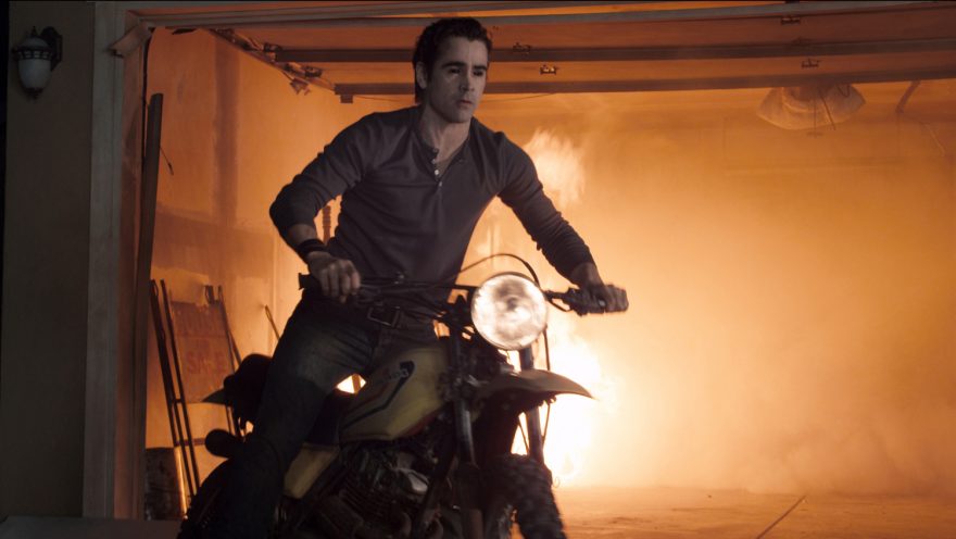 Jerry rides into the night