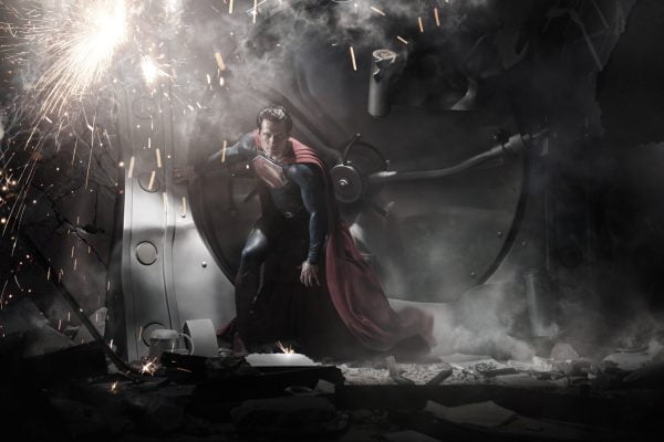 Henry Cavill as Superman in Man of Steel Henry Cavill as Superman in Man of Steel