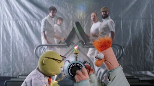 The Muppets and OK Go together at last The Muppets and OK Go together at last