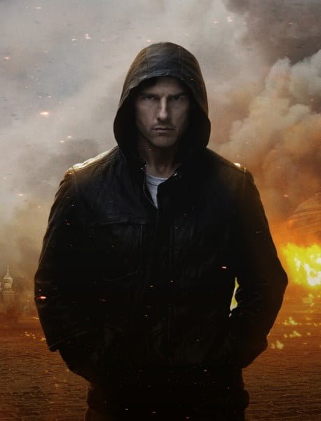 Tom Cruise in Mission: Impossible - Ghost Protocol