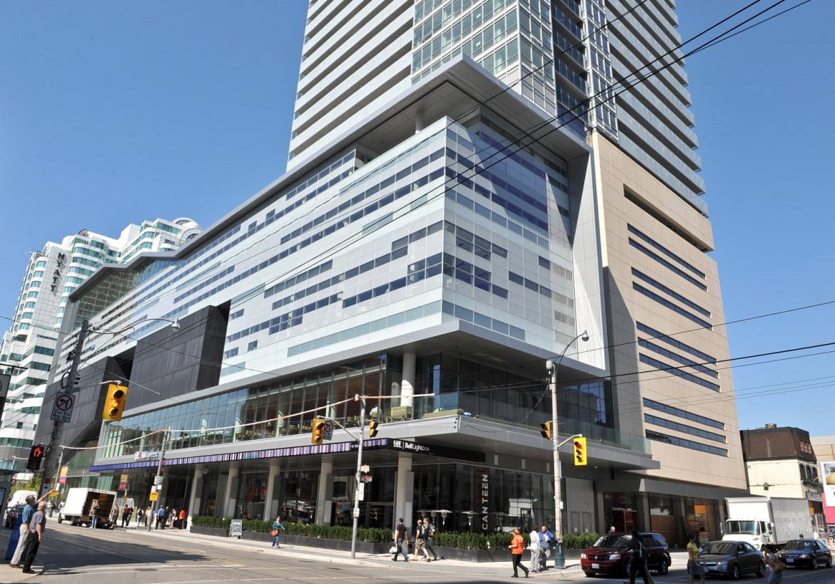 TIFF Bell Lightbox