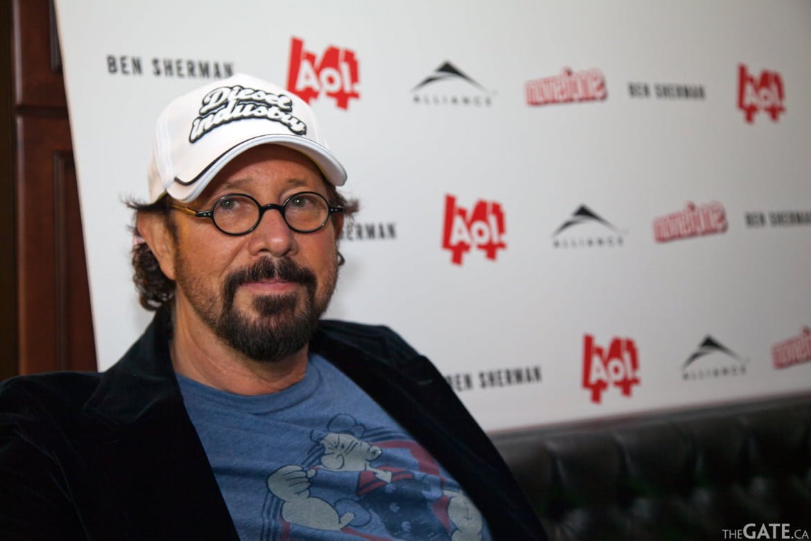 Robert Lieberman at TIFF 2011
