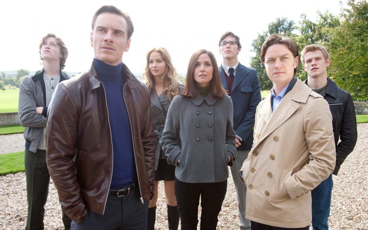 The cast of X-Men First Class