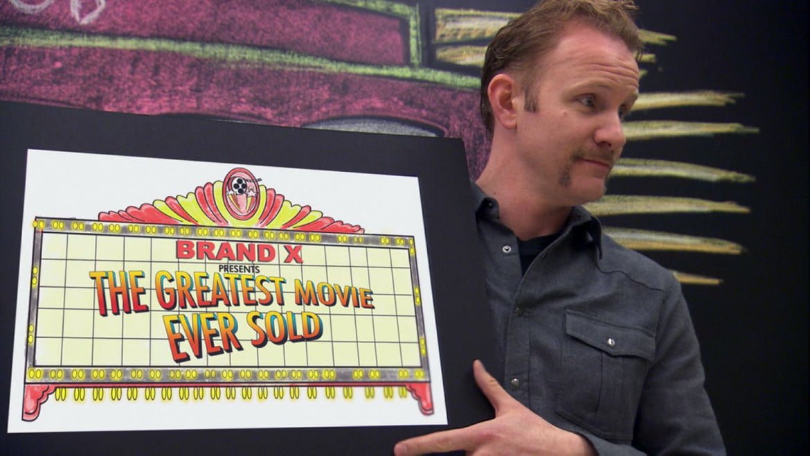 Morgan Spurlock in The Greatest Movie Ever Sold