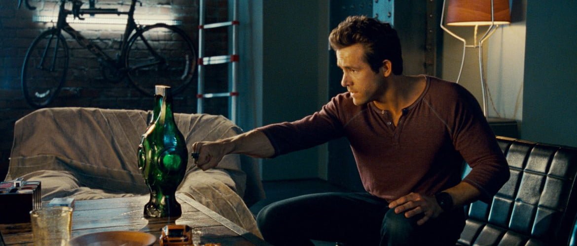 Ryan Reynolds as Hal Jordan in Green Lantern