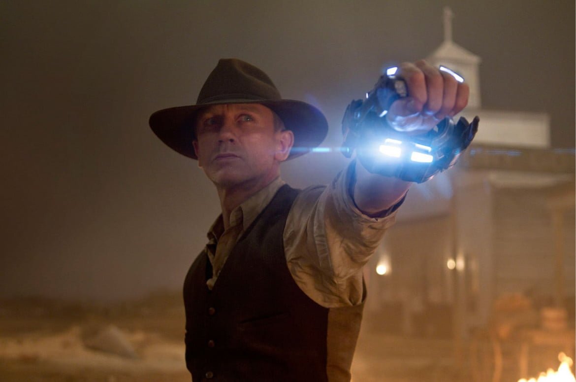 Daniel Craig in Cowboys and Aliens