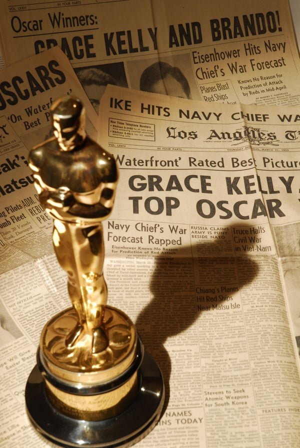 Grace Kelly's Oscar | The GATE