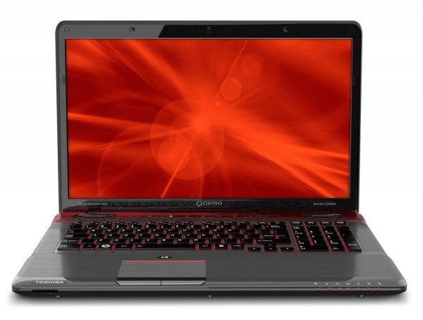 Toshiba Qosmio X770 laptop