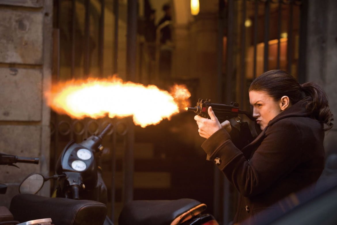 Gina Carano in Haywire