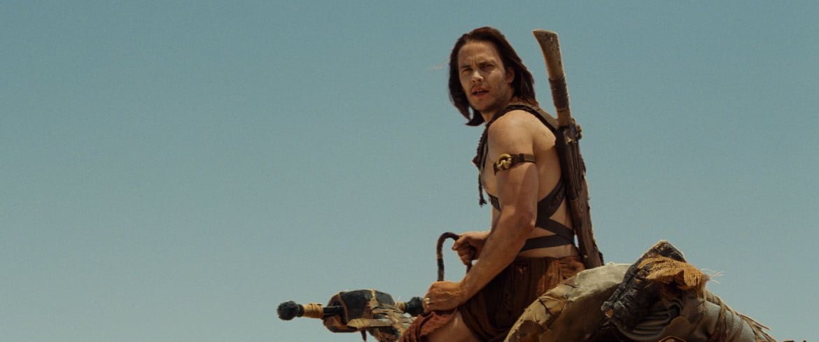 Taylor Kitsch as John Carter