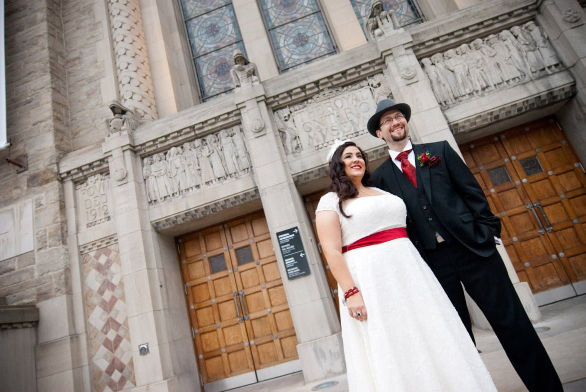 In front of the ROM
