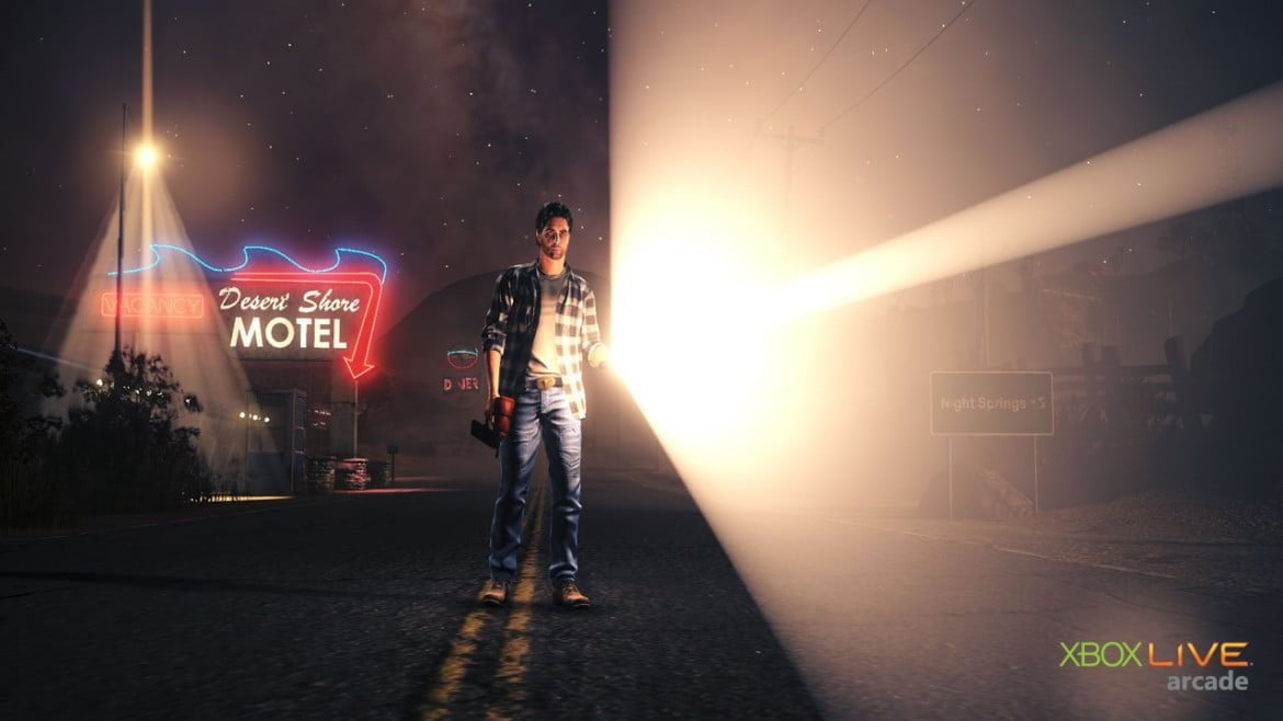 Alan Wake's American Nightmare