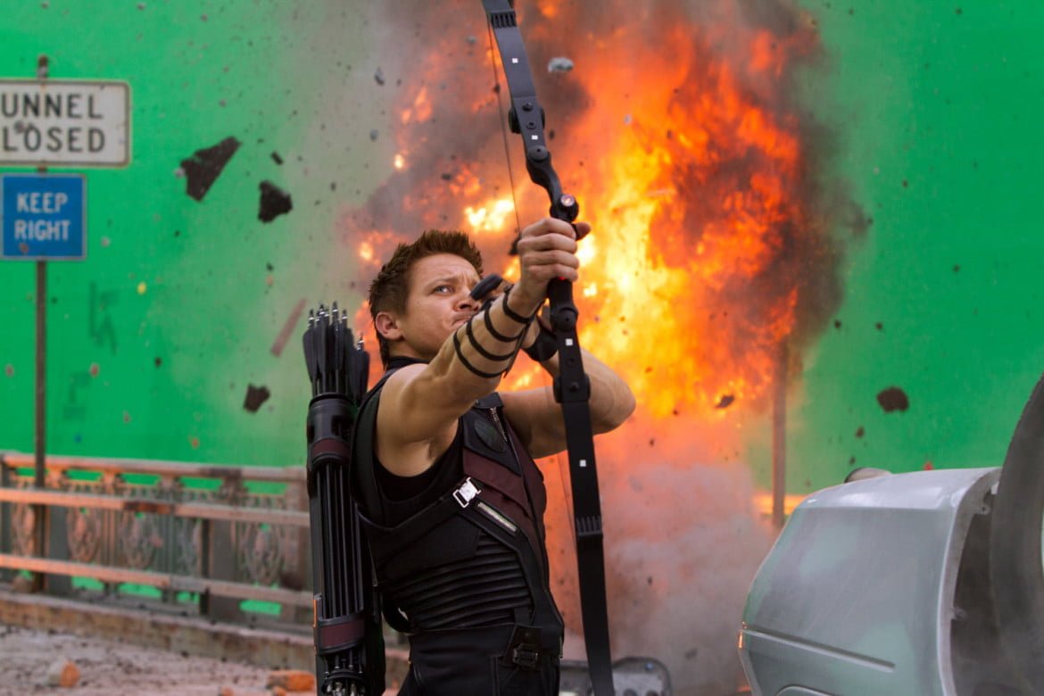 Jeremy Renner as Hawkeye