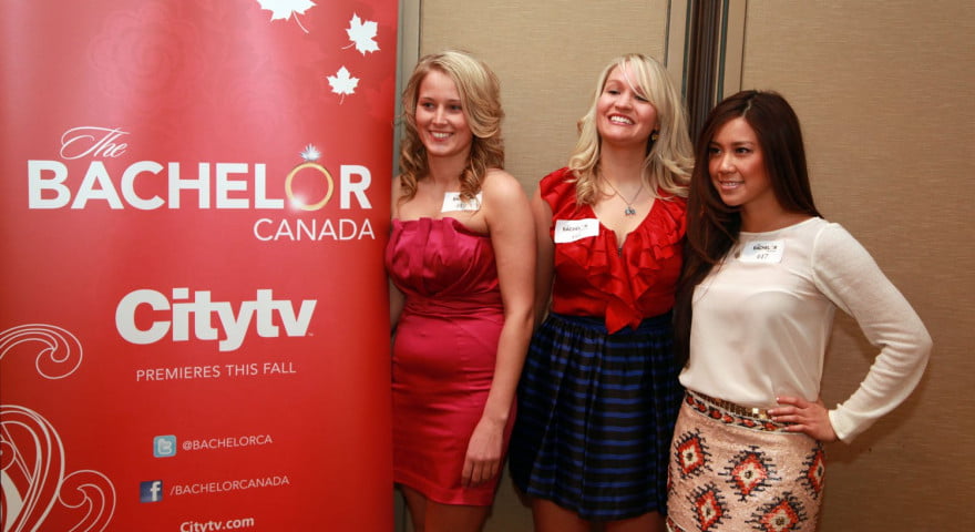 Hopeful Bachelorettes at The Bachelor Canada auditions