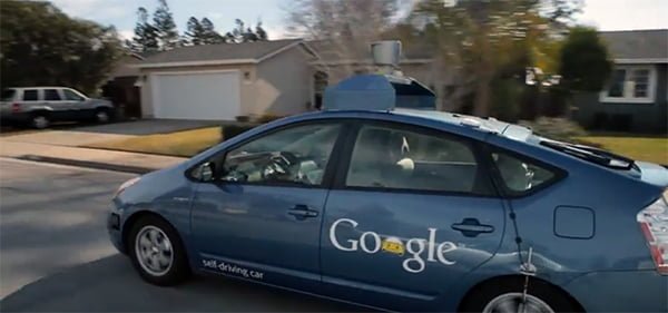 Google's self driving car