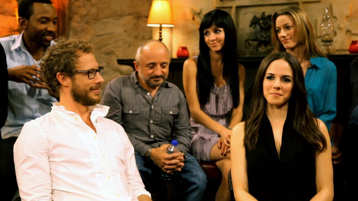 The cast of Lost Girl