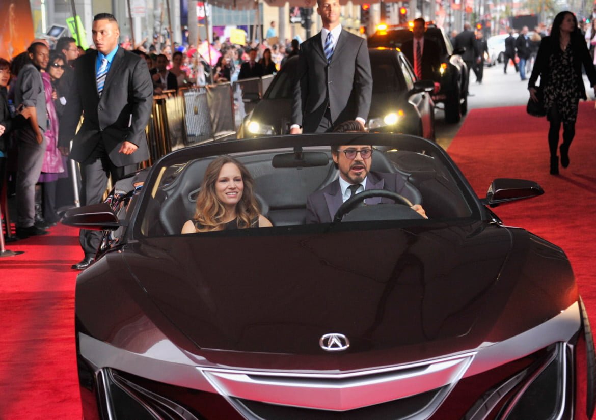 Susan Downey and Robert Downey Jr.