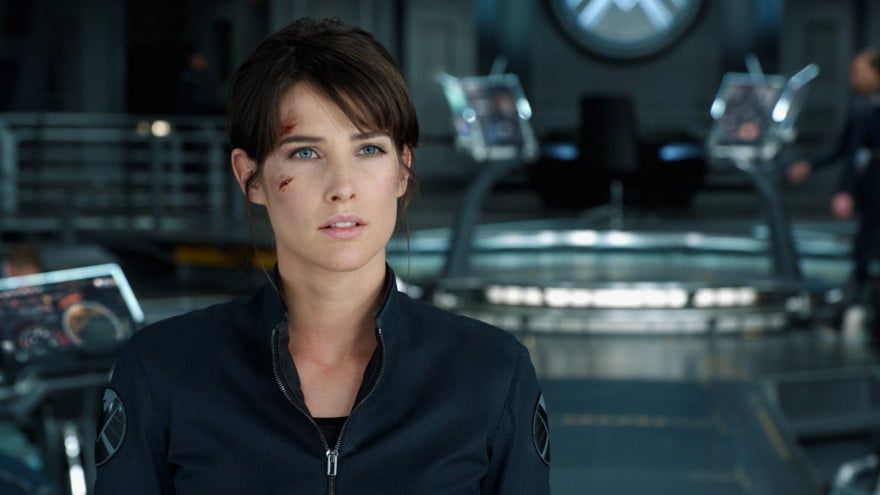 Colbie Smulders as Maria Hill in The Avengers