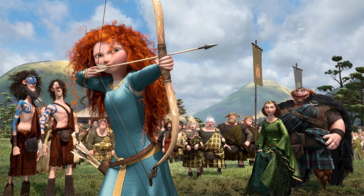 A scene from Brave