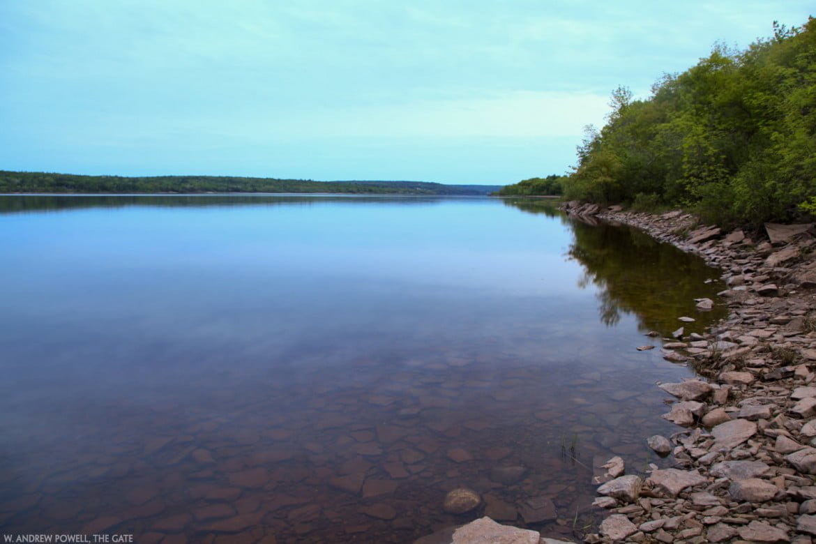 On the Lake in New Brunswick