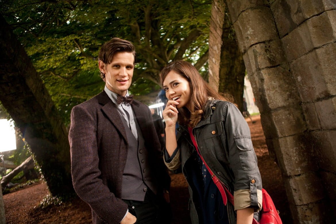 Matt Smith and Jenna-Louise Coleman