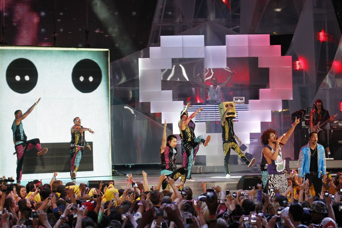 LMFAO at the 2012 MMVAs