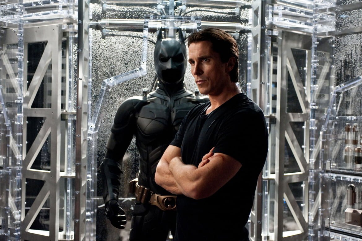 Christian Bale as Bruce Wayne