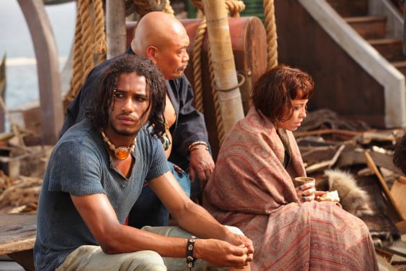 Elliot Knight, Junix Inocian and Marama Corlett Elliot Knight, Junix Inocian and Marama Corlett