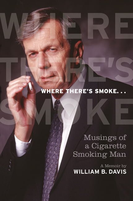 cigarette man The GATE