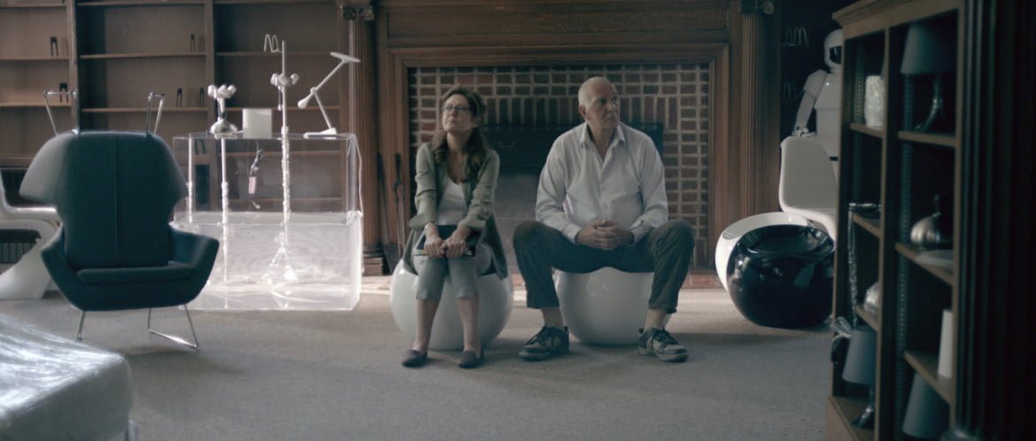 Susan Sarandon and Frank Langella in Robot & Frank